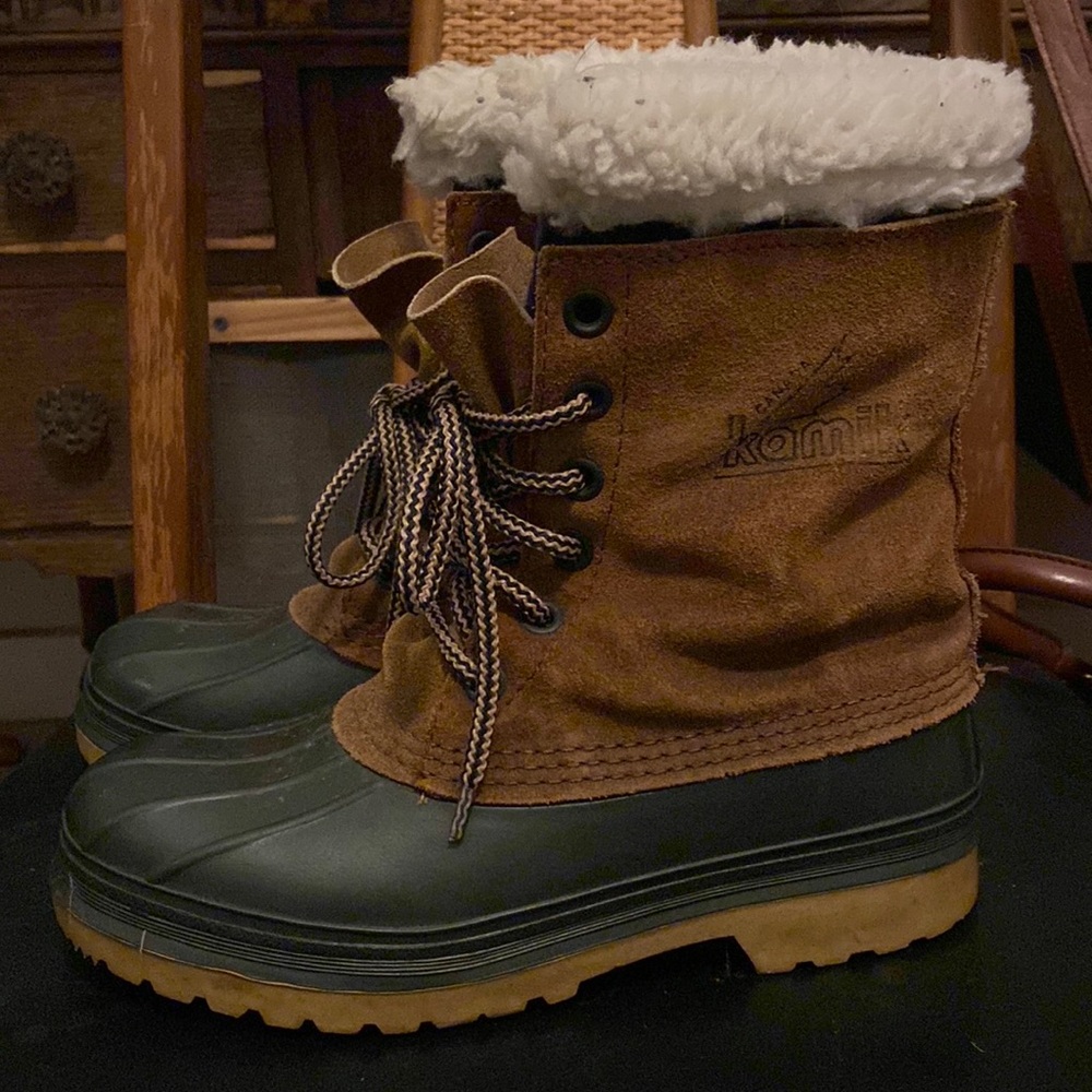 Kamik winter felt lined boots